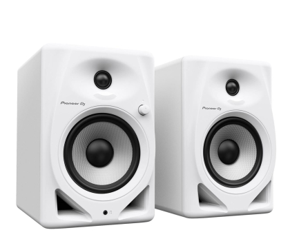 Głośnik dla DJ Pioneer DM-50D Białe (para)
